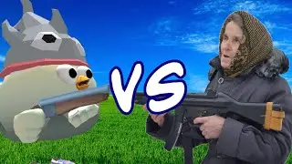 😆 ЧИКЕН ГАН VS РЕАЛЬНАЯ ЖИЗНЬ ЧАСТЬ 2! | CHICKEN GUN