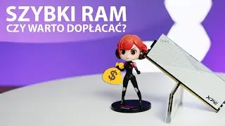 WARTO DOPŁACAĆ DO SZYBSZEGO RAMU DDR5? 🔥 / TEST XPG Lancer 7200 MHz CL34