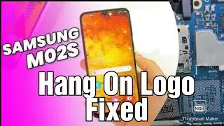 Samsung M02s Logo Hang Easy Solution
