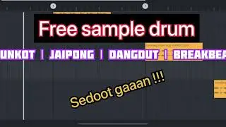 Free sample drum | funkot |