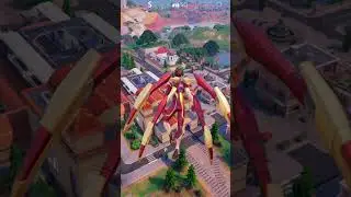 Fortnite Iron Spider Planeador #shorts