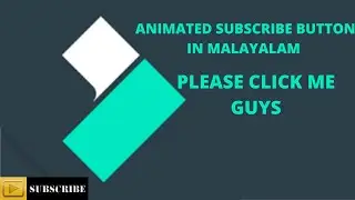 How to do an animated subscribe button in youtube videos
