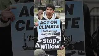 What is the Willow project in Alaska and why is it controversial? 