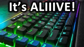 Unboxing the Corsair K95 Platinum XT