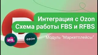 Интеграция Ozon и ДАЛИОН. Схемы работы FBS и RFBS.