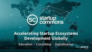 Boosting Open Standard Framework for Innovation Entrepreneurship Ecosystem Development [Slush 2019]