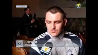 Светлана Малова-концерт в колонии (Украина)