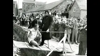 Behind the scenes of the making of Moby Dick in Youghal 1954