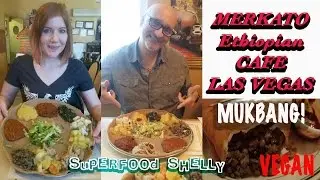 Merkato Ethiopian review  Las Vegas Vegan
