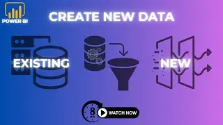 How to Create New Tables from Existing Ones Using DAX FILTER Function | 2024 | #powerbi #dax