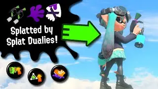 Splatoon 3 but I have to use whatever kills me