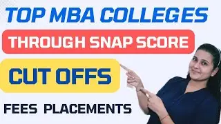 TOP 15 MBA Colleges Through SNAP Score 🔥 SNAP Exam, TOP MBA Colleges accepting SNAP Score