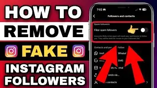 How To Remove Fake Followers From Your Instagram Account in 2024 😱 || Tech Fair