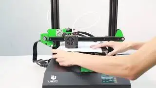 LABISTS 3D Printer - How to adjust the sensor and level the print bed?