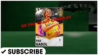 Galaxy Opal Pau Gasol is different....TTO Gameplay