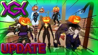 NEW UPDATE! New character editor in halloween style in Nextbots In Playground Mod #new #update #gmod