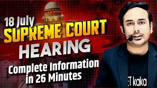 Complete Information on Today's Supreme Court hearing on NEET 