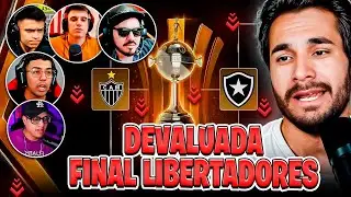 ES UNA FINAL MALA LA DE LA COPA LIBERTADORES (LOS MOSQUETERMOS)
