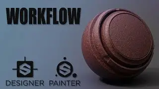 Substance Designer to Painter (Leather Material)