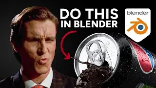 How I made THIS PEPSI MAX 3D Commercial and HOW YOU CAN DO IT TOO! - Blender Tutorial
