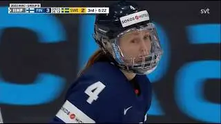 Ishockey VM 2023   Finland mot Sverige 9