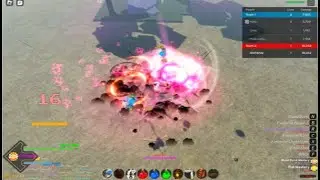 3v1ing healers🤣| Project Slayers PvP