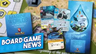 Ark Nova Expansion Details! - Board Game News