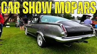 mopar car show