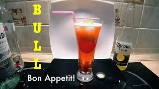 БЫК коктейль с пивом - рецепт из Лос Анджелеса / LA Bull cocktail with Beer