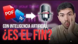 La nueva IA que crea PODCASTS de tus resúmenes