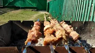 відкриття сезону шашлика