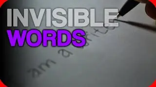 The Words That Were Created, Just To Be Ignored (Who Is Lauren?)