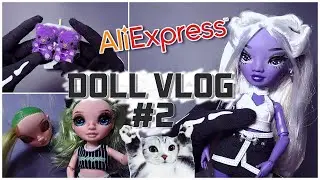 ✨ DOLL VLOG 2✨ Посылка с AliExpress, Авито, перепрошивки и новый брак у RH ✨