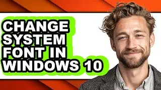 How to Change System Font in Windows 10 (full Guide)