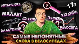 Самые НЕПОНЯТНЫЕ слова в велосипедах! ПЕТУХ, РИГИД, ТРЕЩЕТКА и другие / Новости:
