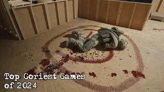Top Goriest Games of 2024