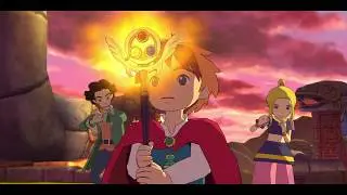 Ni no Kuni Wrath of the White Witch™ Remastered - Mornstar Ritual at Perdida