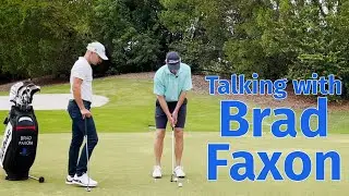 Brad Faxon talks putting - Lucas Wald Short Game Series