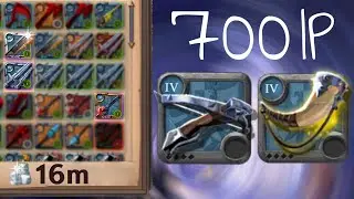 700 IP is enough for this build - light crossbow albion online