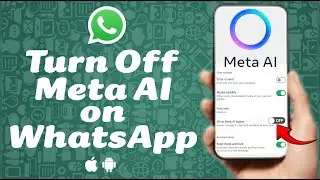 How to Hide Meta AI on WhatsApp Permanently! (Step by Step)