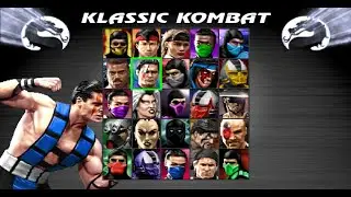 Ultimate Mortal Kombat 3 Plus MKP UNMASK SUB ZERO