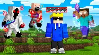 I Fooled Scary Entities by Become Heartless in Minecraft..