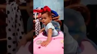 Adik alyssa cerewet....lucu banget