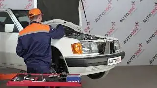 Как да сменим Опора на амортисьора на MERCEDES-BENZ 190 W201 [Инструкция]