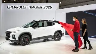 Shahar uchun ideal mashina! Chevrolet Tracker 2026 Review (UZ