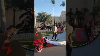 December Nights X Bones Love Milk team jam, Balboa Park 2023 