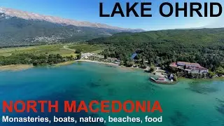 North Macedonia - Lake Ohrid 🇲🇰⛰️ | Travel guide