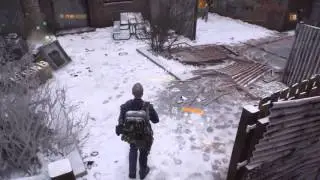 The Division - Shaun of the Dead Easter Egg