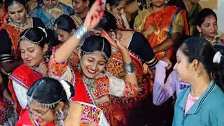 દાંડિયા રાસ..2..લક્ષ્મીનારાયણ સનાતન સમાજ મદનપુરા વાર્ષિક પાટોત્સવ..12-2-2024..20