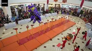 Nambang Kun Seng Keng Dragon & Lion Dance Troupe (Team B) 沙巴關聖宫（南邦）龙狮体育会B | DMC  ITCC 2024